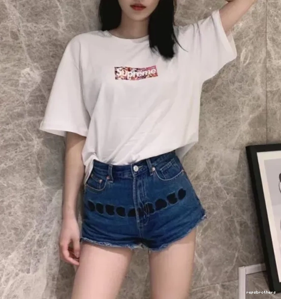 Charity Village L Co Tee Short branded Logo XL Box Shanglong T-shirt Relief M COVID-19 S Sleeve 0427